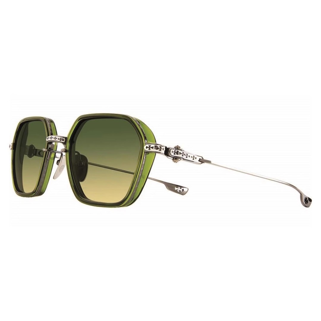  Zeiss lenses
CHROME HEART
顶级板材手工打磨抛光而成 
立体配饰logo彰显品