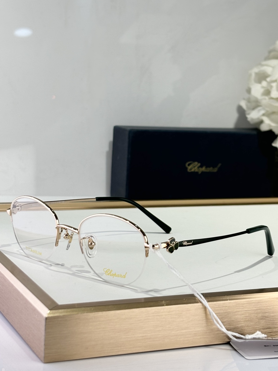Chopar* Super titanium. Tianium MODEL: VCHD99J Size: 50-19-138 Original packaging - 图片 1