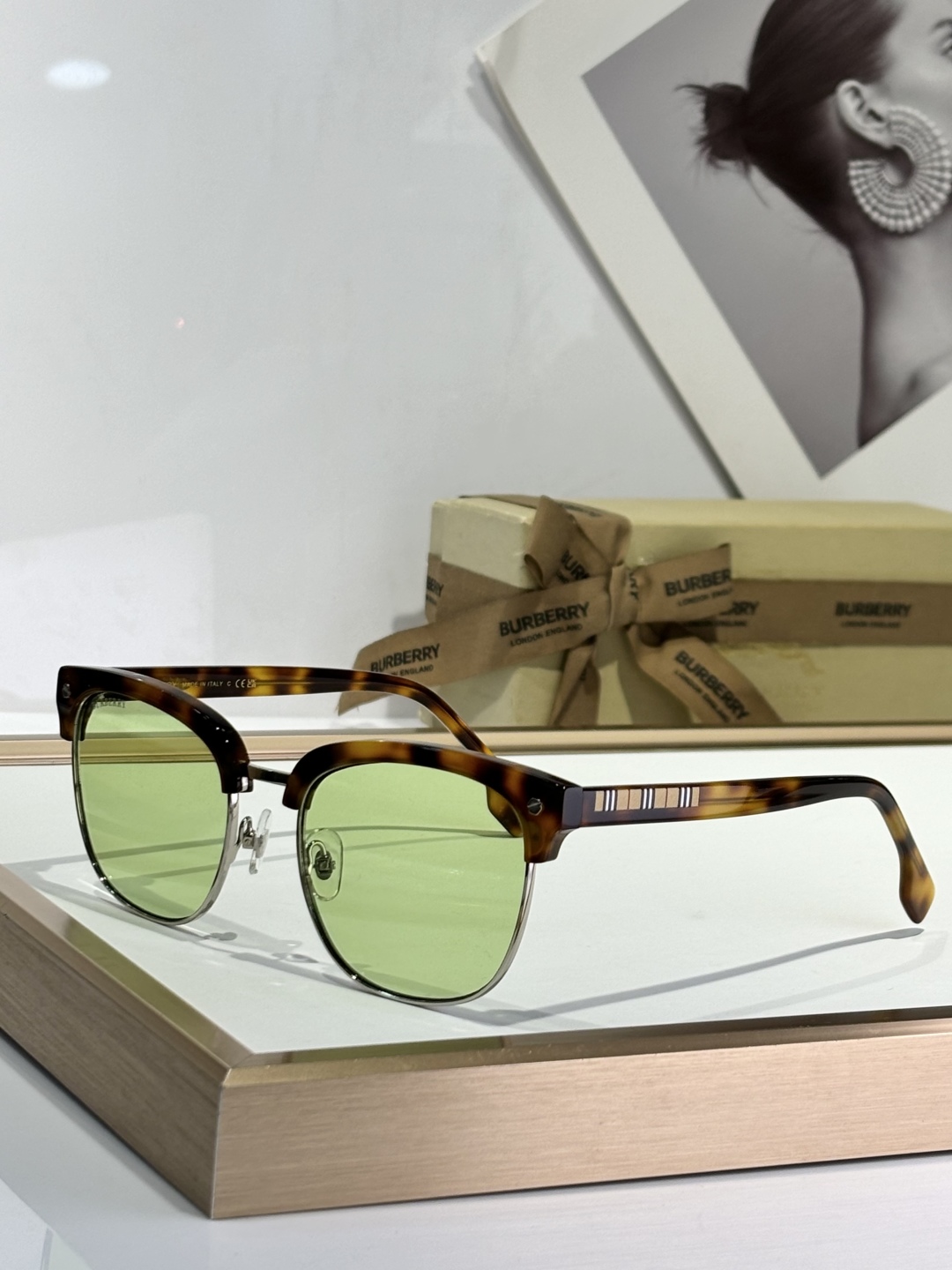 ￼ Burberry 
Mod4417
Size56-20-145
