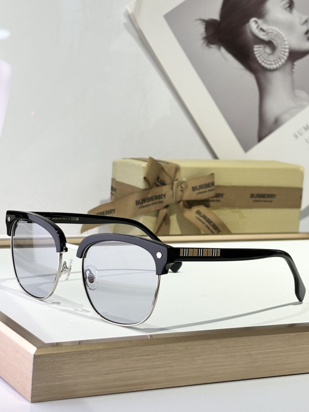 ￼ Burberry 
Mod4417
Size56-20-145
