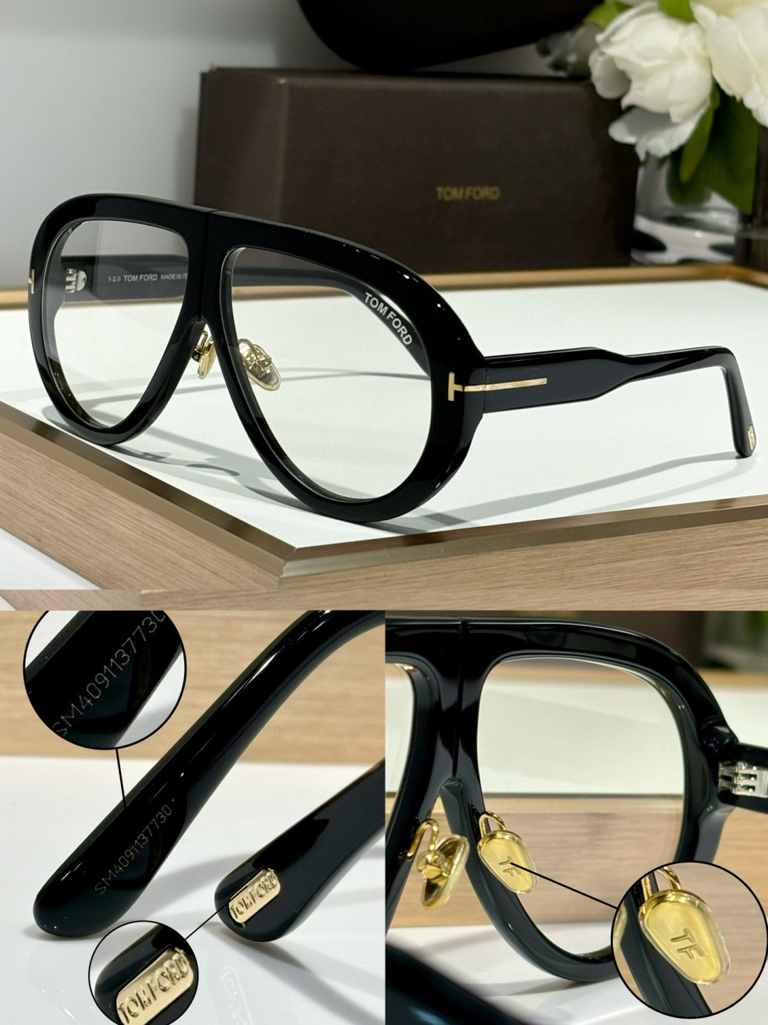  ToP quality 👍
SS24. TOMFOR
MODTroy TF836
好质感. 双色电镀 