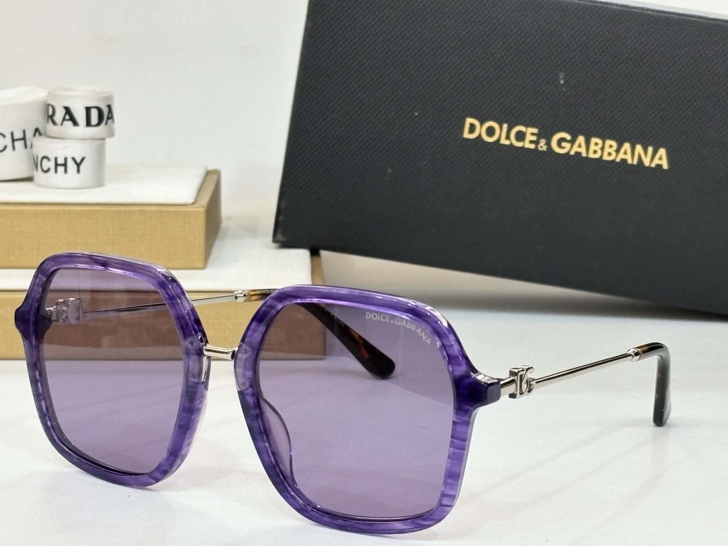  DOLCE & GABBA
MODEL：DG4421
SIZE：55口20-145
