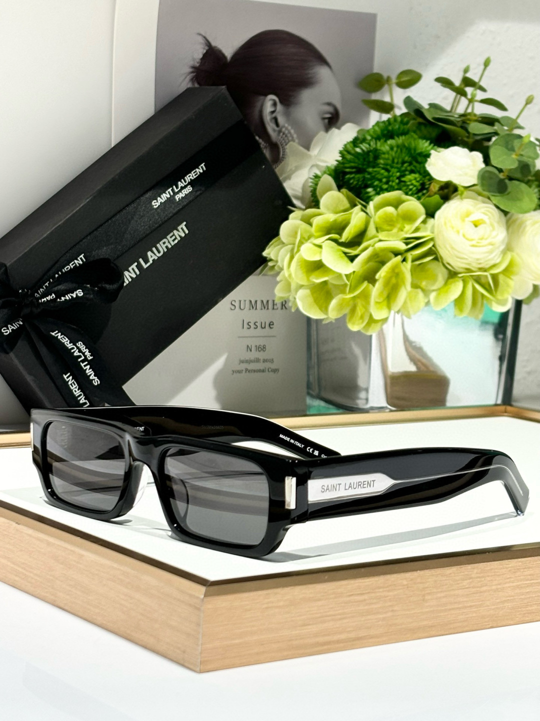 
Saint Lauren*
Mod：SL660
Size：54-19-145
所见所得
实物美 
细节