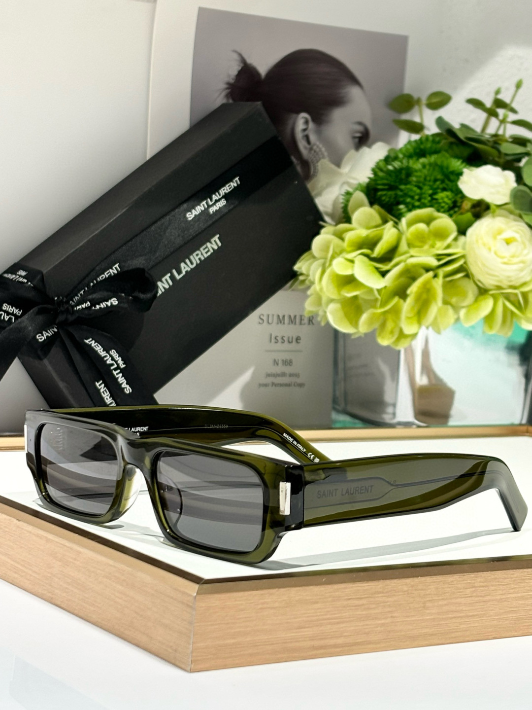 
Saint Lauren*
Mod：SL660
Size：54-19-145
所见所得
实物美 
细节
