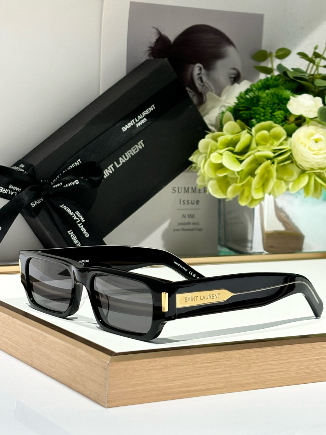 
Saint Lauren*
Mod：SL660
Size：54-19-145
所见所得
实物美 
细节