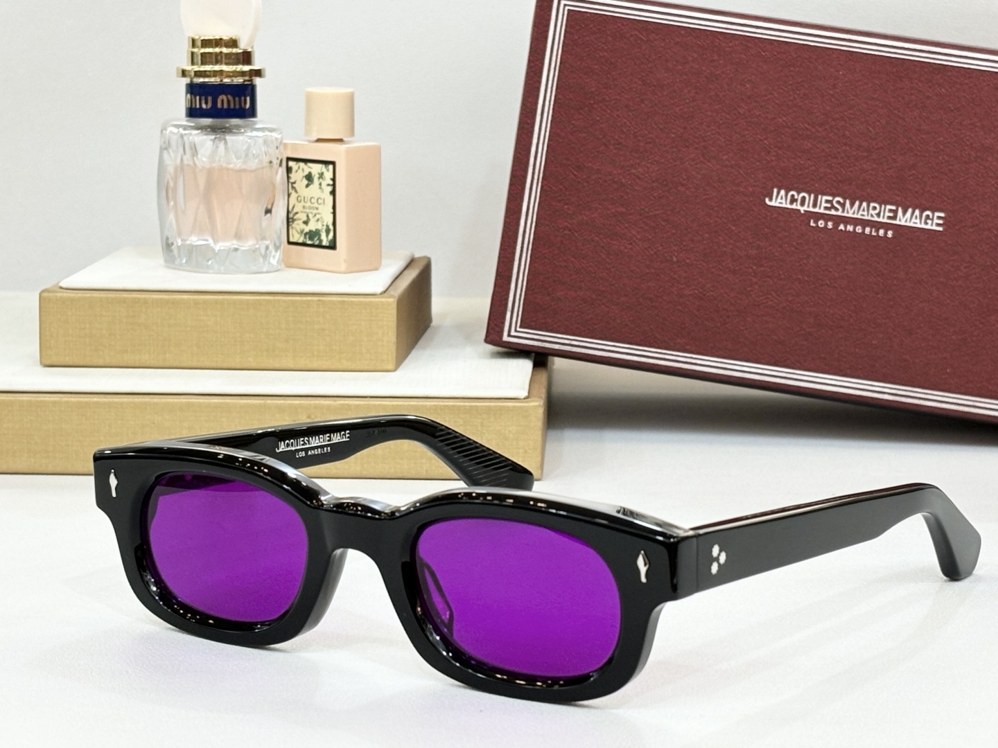  JACQUES MARIE MAGE
日本手工眼镜 
MODEL：WHISKEYCLONE
SIZE4