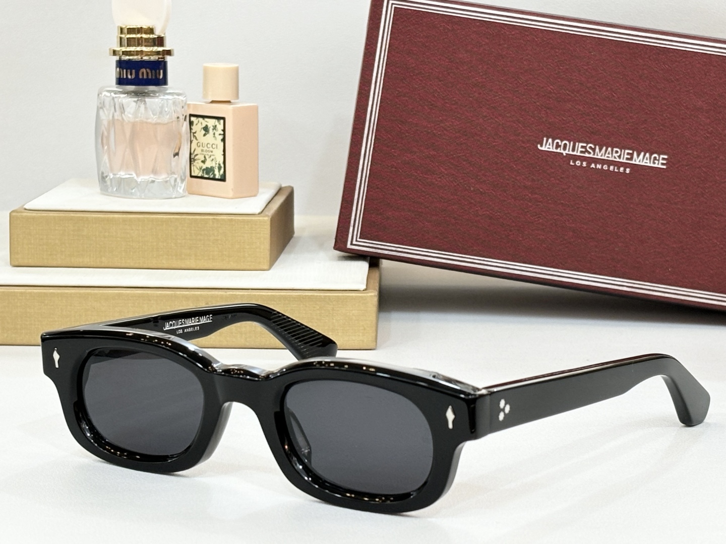  JACQUES MARIE MAGE
日本手工眼镜 
MODEL：WHISKEYCLONE
SIZE4