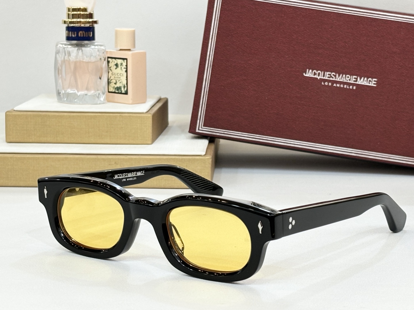  JACQUES MARIE MAGE
日本手工眼镜 
MODEL：WHISKEYCLONE
SIZE4