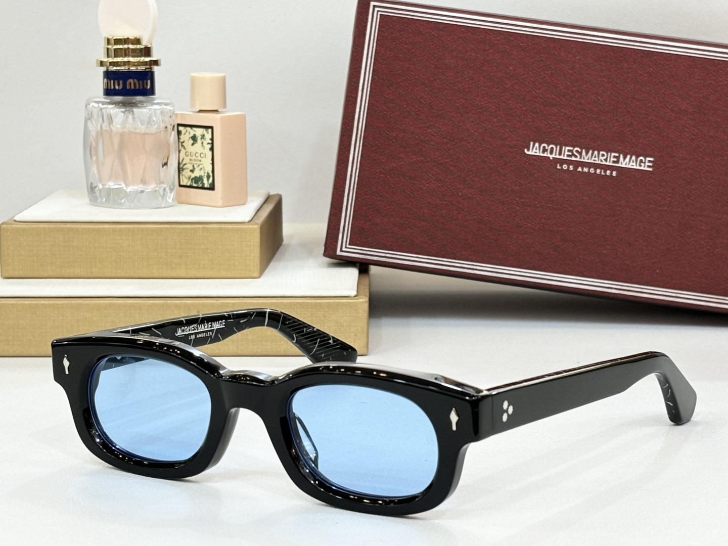  JACQUES MARIE MAGE
日本手工眼镜 
MODEL：WHISKEYCLONE
SIZE4