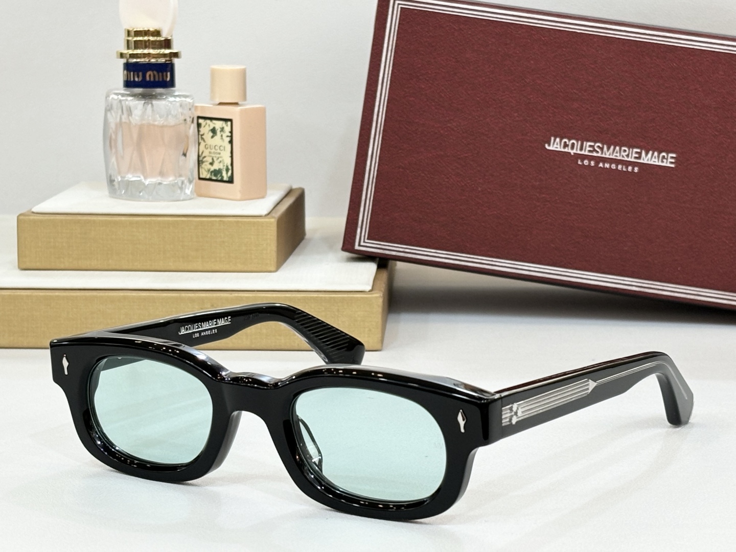  JACQUES MARIE MAGE
日本手工眼镜 
MODEL：WHISKEYCLONE
SIZE4