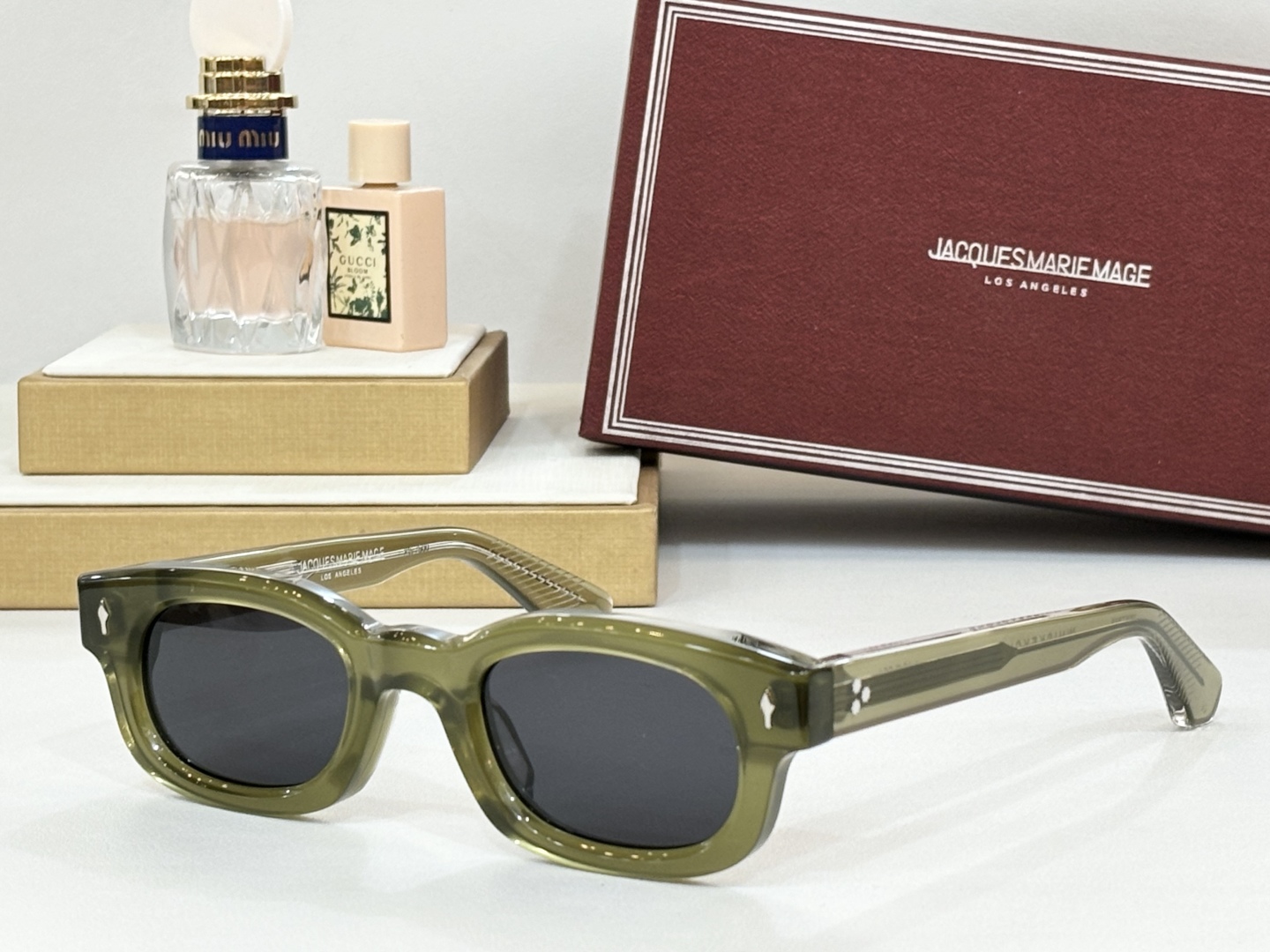  JACQUES MARIE MAGE
日本手工眼镜 
MODEL：WHISKEYCLONE
SIZE4