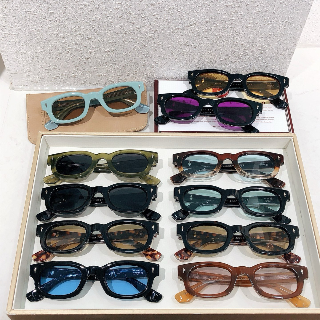  JACQUES MARIE MAGE
日本手工眼镜 
MODEL：WHISKEYCLONE
SIZE4