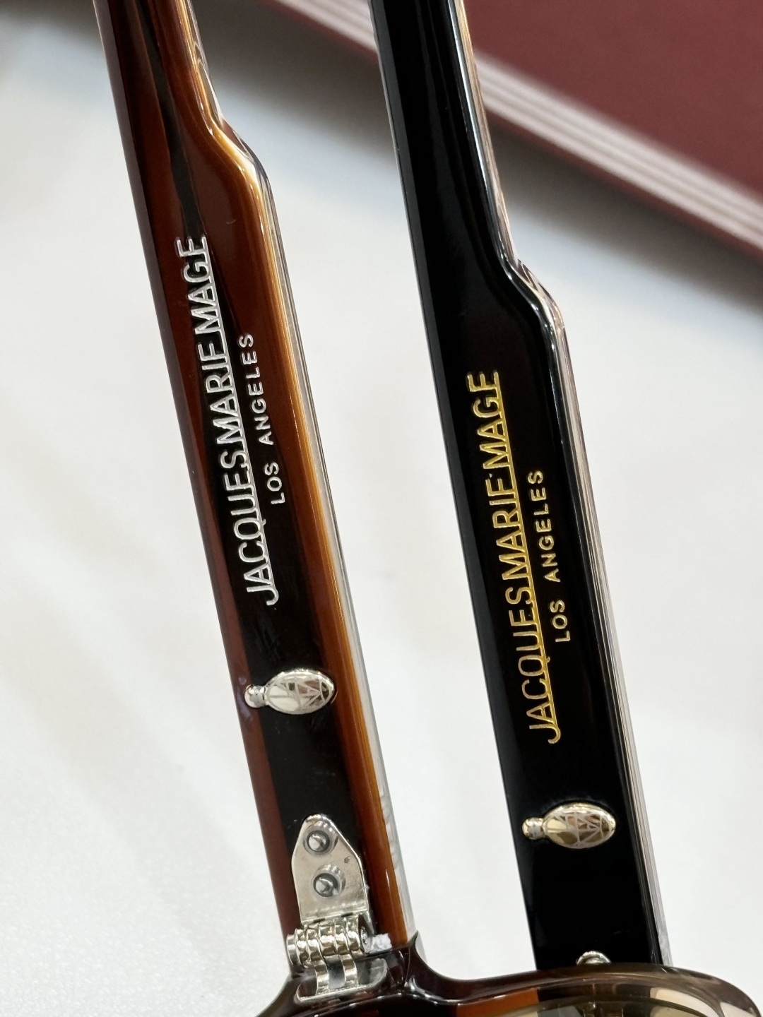  JACQUES MARIE MAGE
日本手工眼镜 
MODEL：WHISKEYCLONE
SIZE4