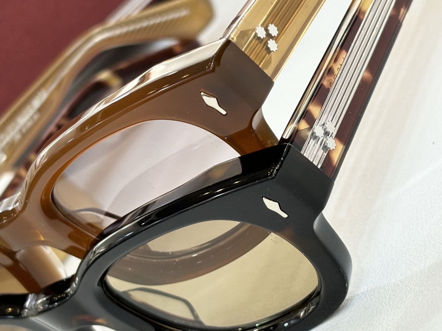  JACQUES MARIE MAGE
日本手工眼镜 
MODEL：WHISKEYCLONE
SIZE4