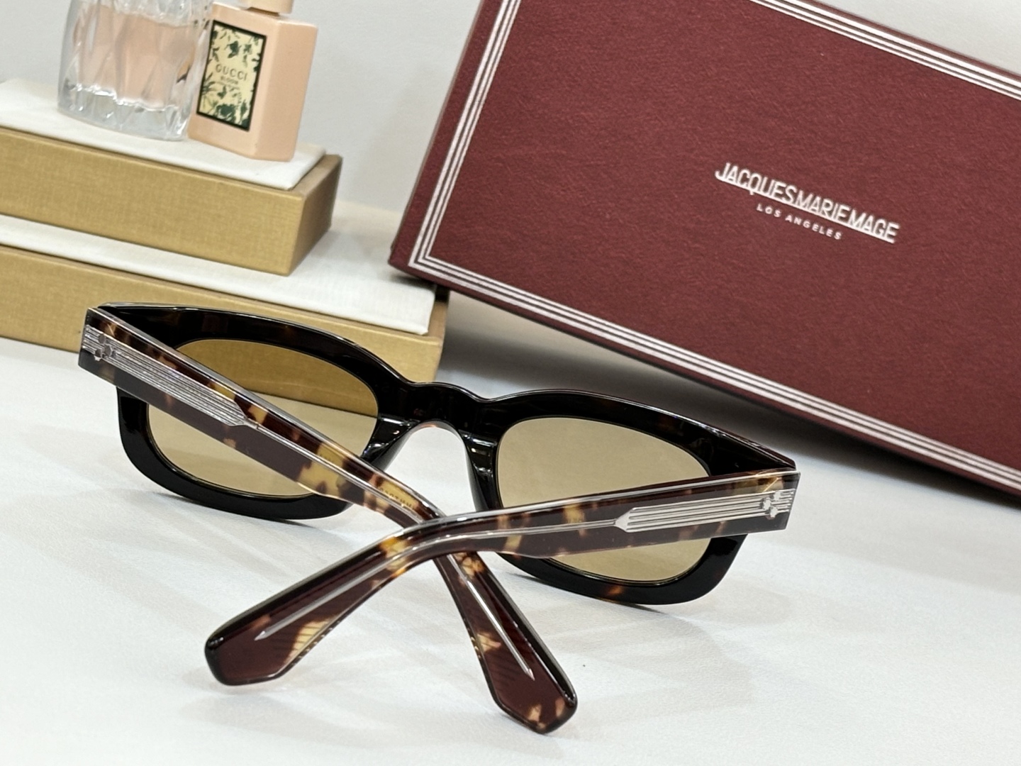  JACQUES MARIE MAGE
日本手工眼镜 
MODEL：WHISKEYCLONE
SIZE4