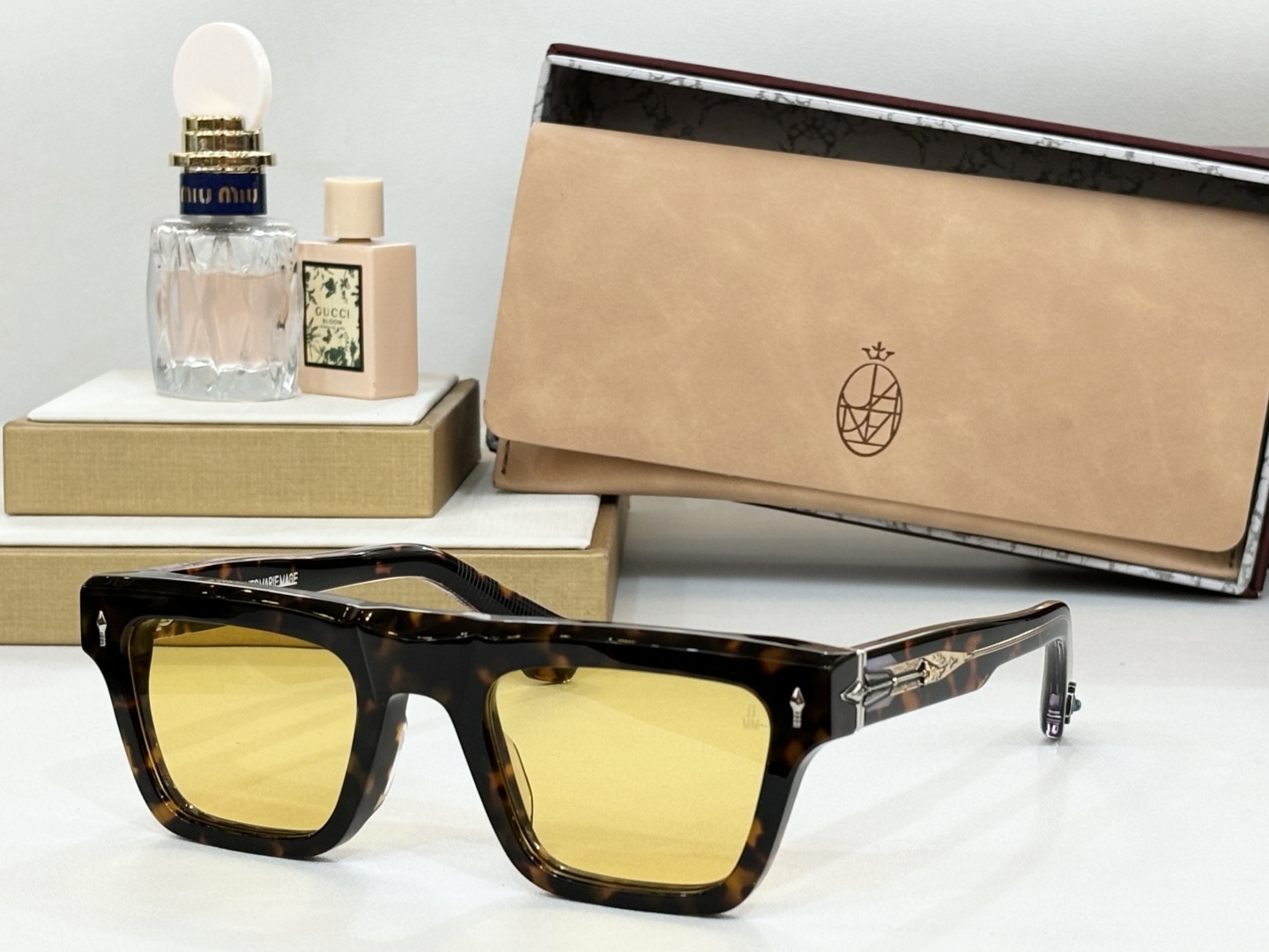  JACQUES MARIE MAGE
绿松石系列
MODEL：LARAMIE
SIZE：52口24-1