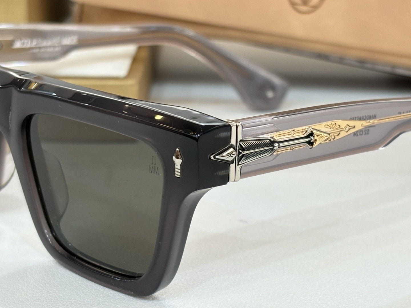  JACQUES MARIE MAGE
绿松石系列
MODEL：LARAMIE
SIZE：52口24-1