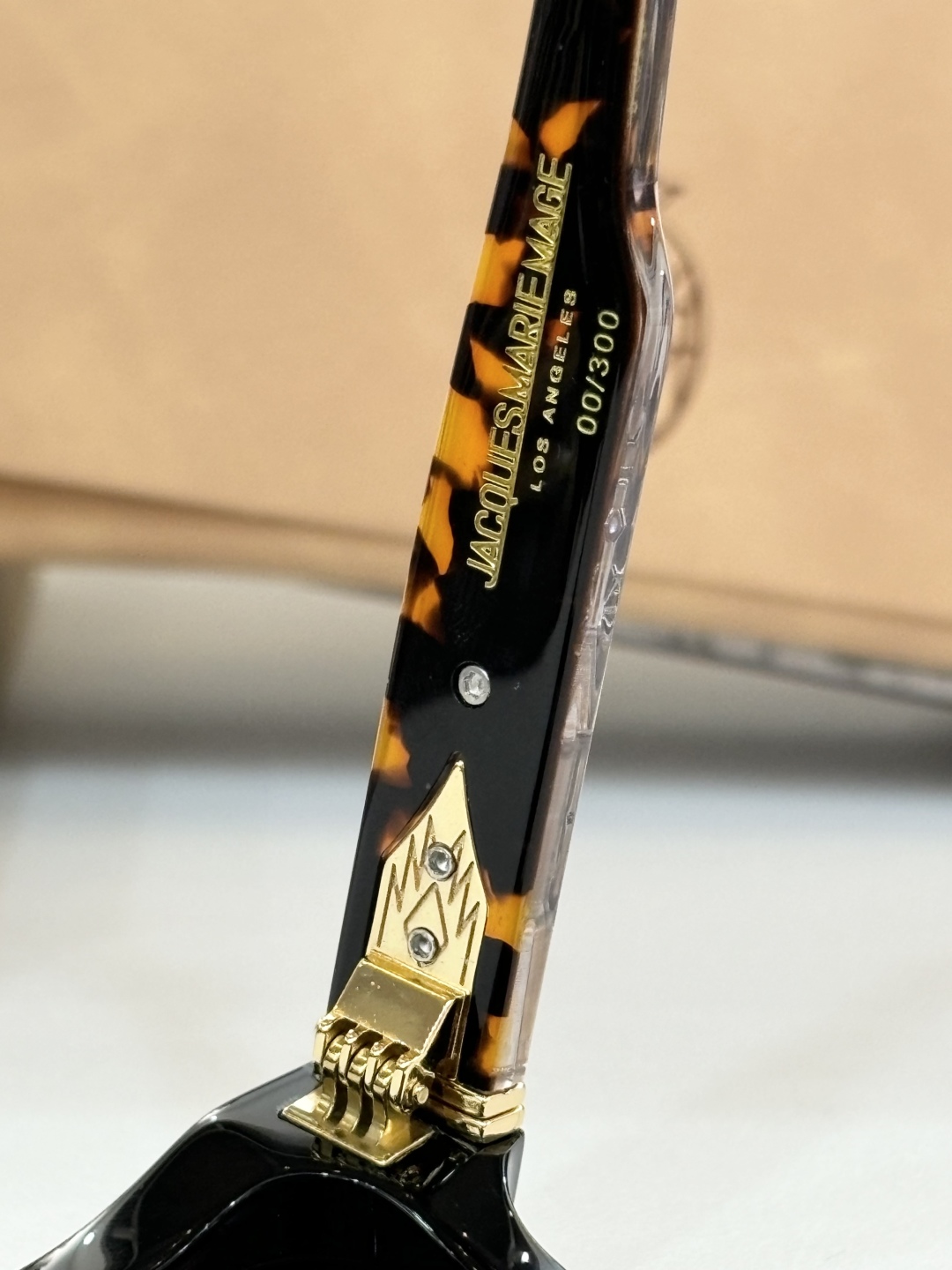  JACQUES MARIE MAGE
绿松石系列
MODEL：LARAMIE
SIZE：52口24-1