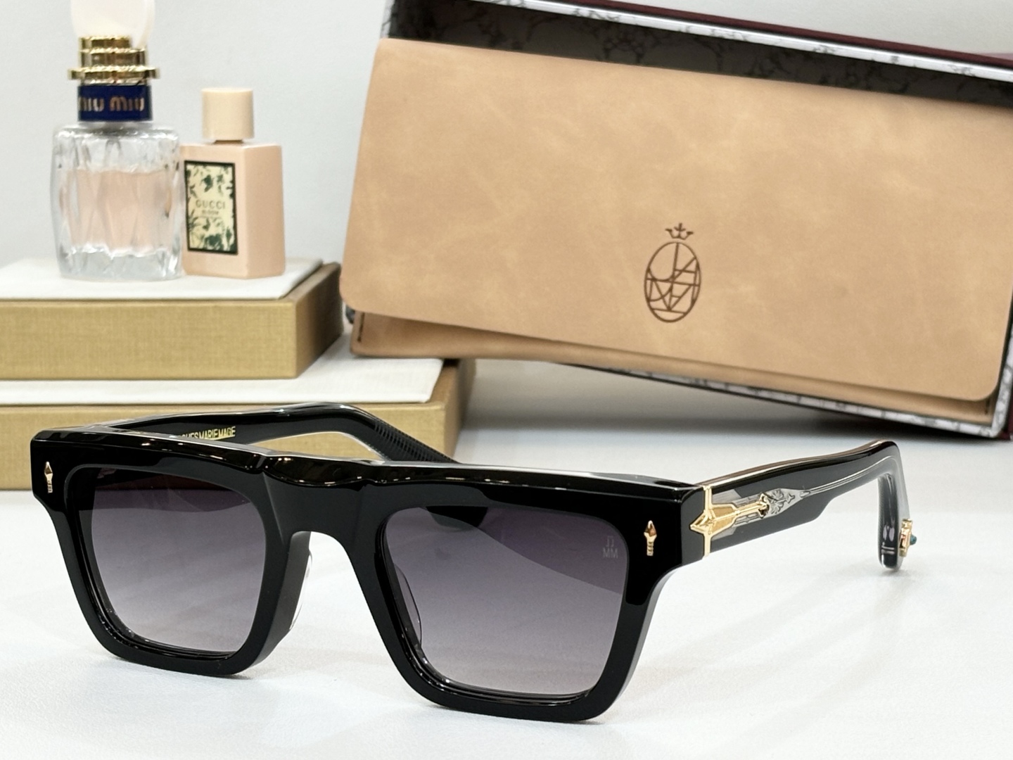  JACQUES MARIE MAGE
绿松石系列
MODEL：LARAMIE
SIZE：52口24-1