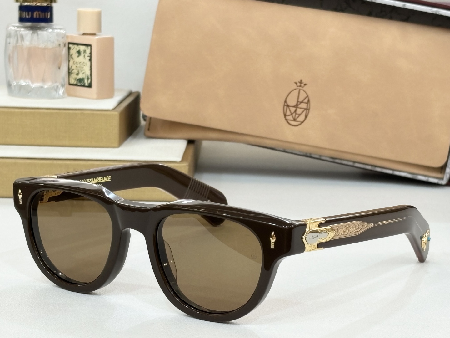  JACQUES MARIE MAGE
绿松石系列
MODEL：PINEDALE
SIZE：50口21-