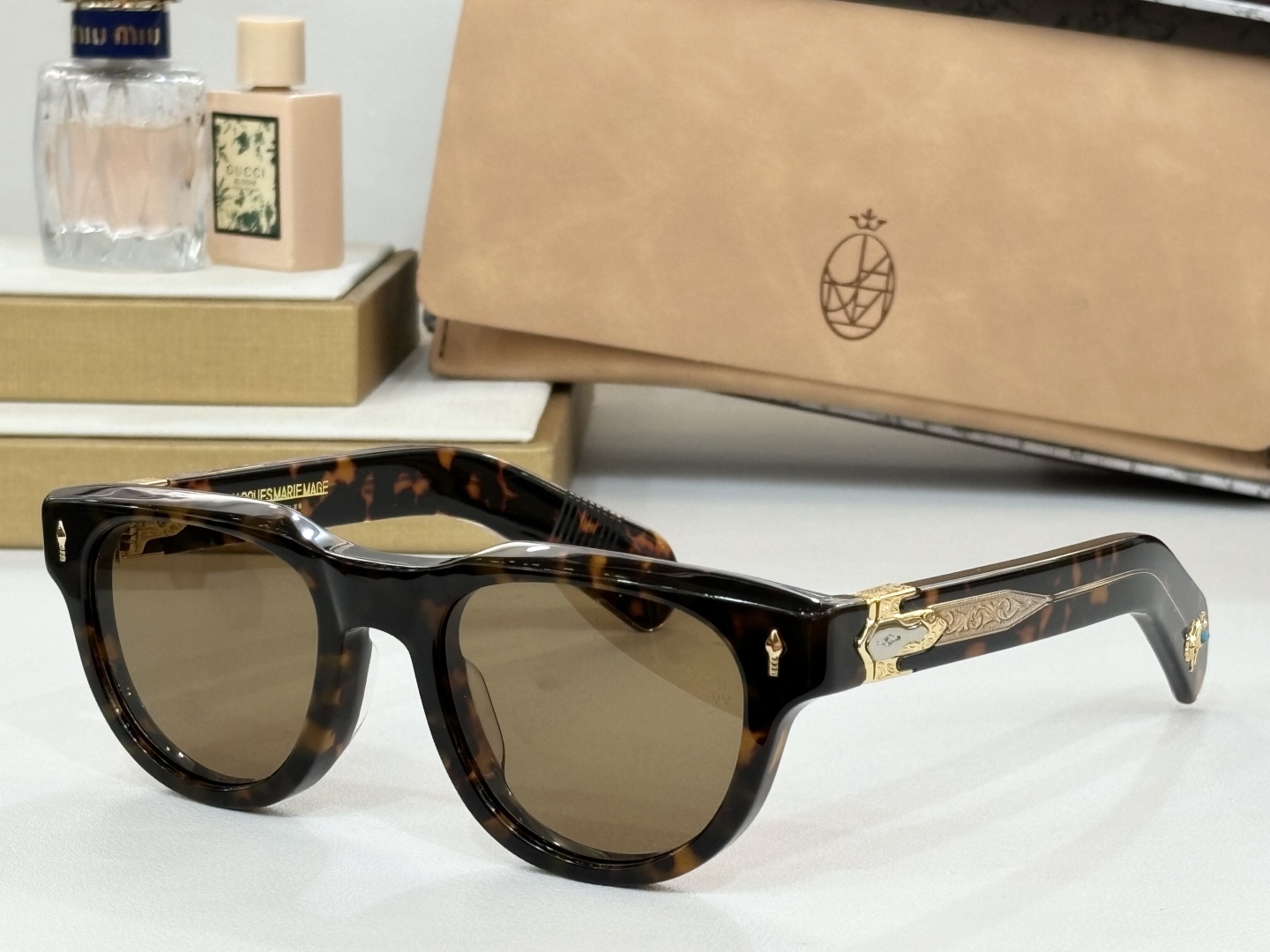  JACQUES MARIE MAGE
绿松石系列
MODEL：PINEDALE
SIZE：50口21-
