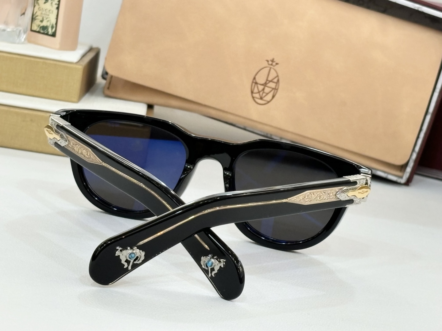  JACQUES MARIE MAGE
绿松石系列
MODEL：PINEDALE
SIZE：50口21-