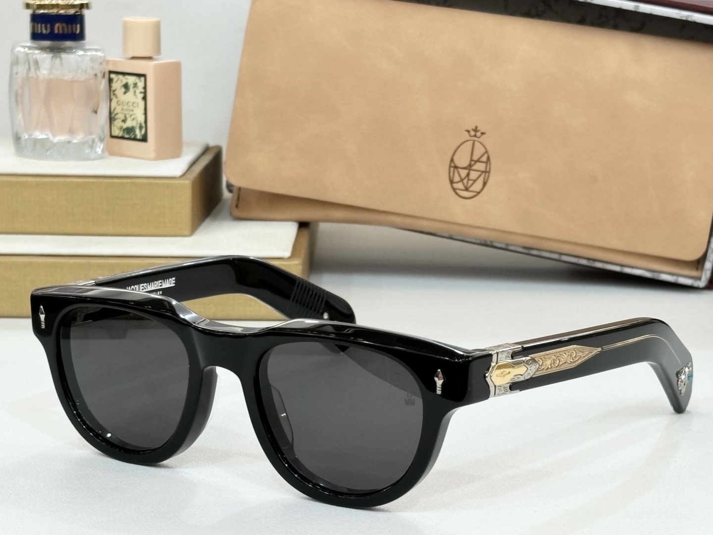  JACQUES MARIE MAGE
绿松石系列
MODEL：PINEDALE
SIZE：50口21-
