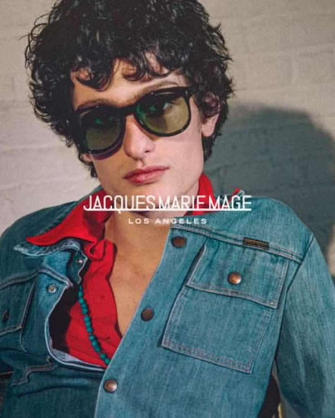  JACQUES MARIE MAGE
MODELKAY
SIZE：56-18
