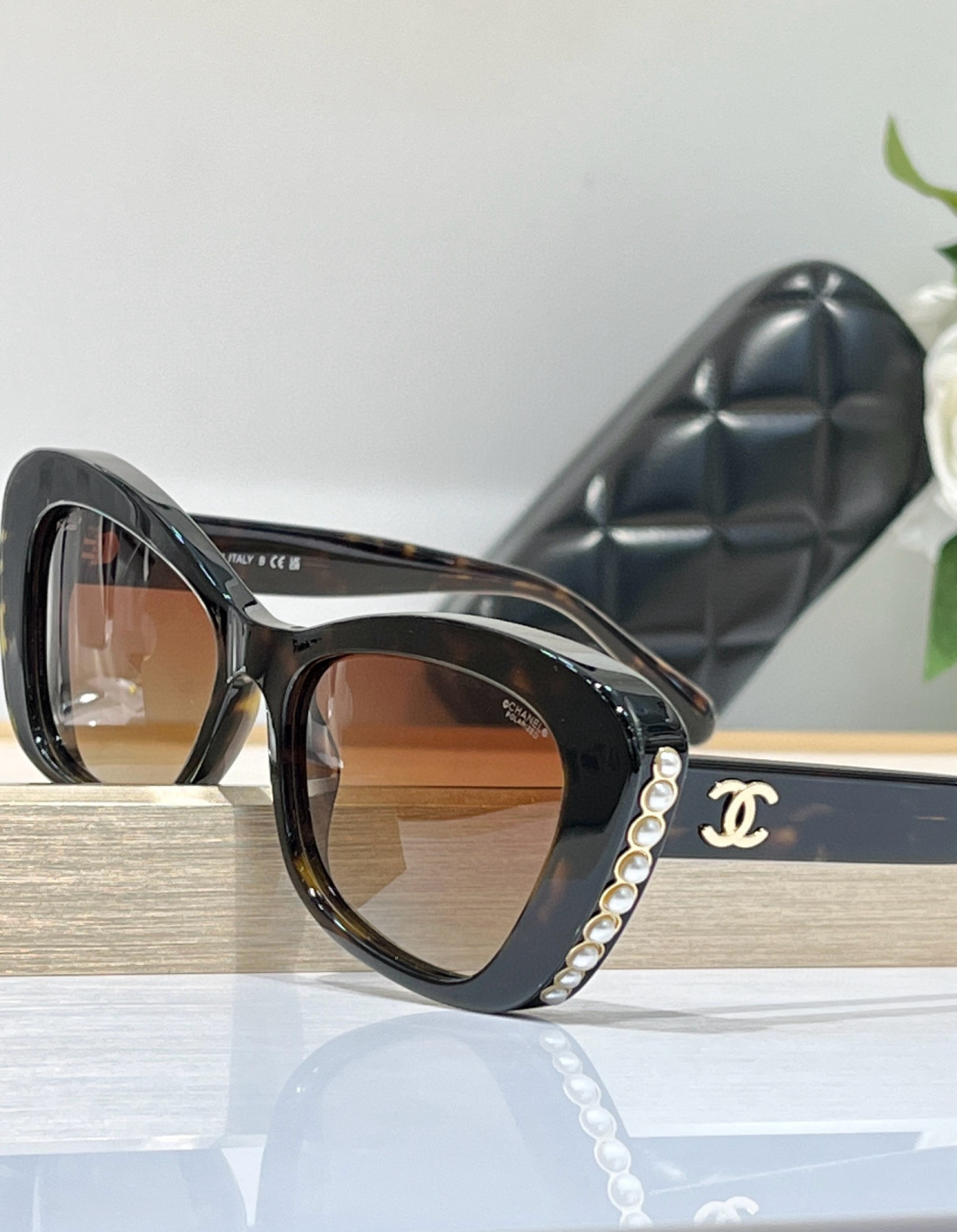  CHANEL
Mod：5481HA
Size：56口16-140
代购版本
zg 一样包装
