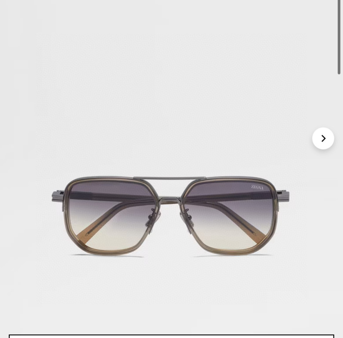  Ermenegildo Zegna
Mod：EZ0232
Size：59-17-145
