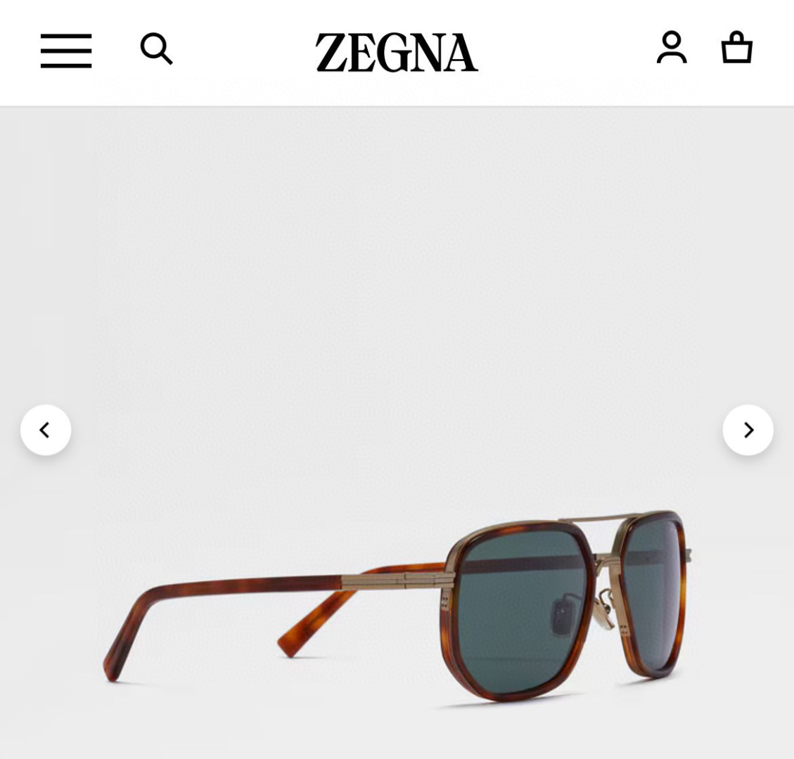  Ermenegildo Zegna
Mod：EZ0232
Size：59-17-145
