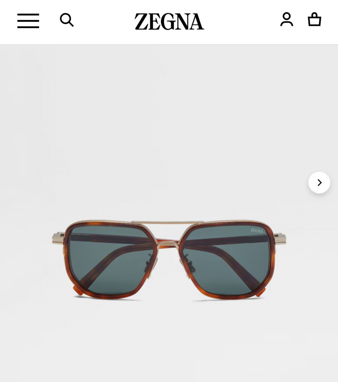  Ermenegildo Zegna
Mod：EZ0232
Size：59-17-145
