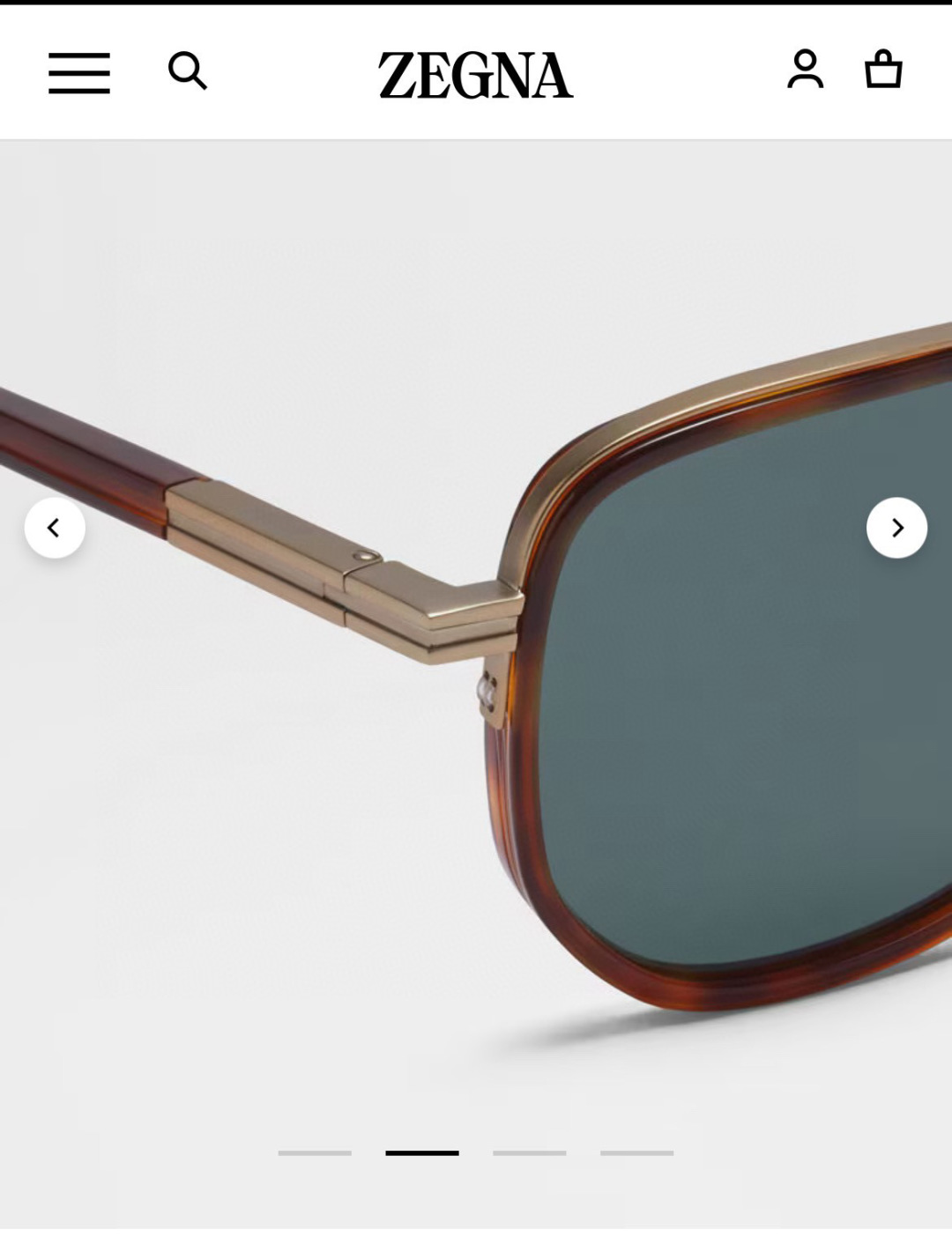  Ermenegildo Zegna
Mod：EZ0232
Size：59-17-145

