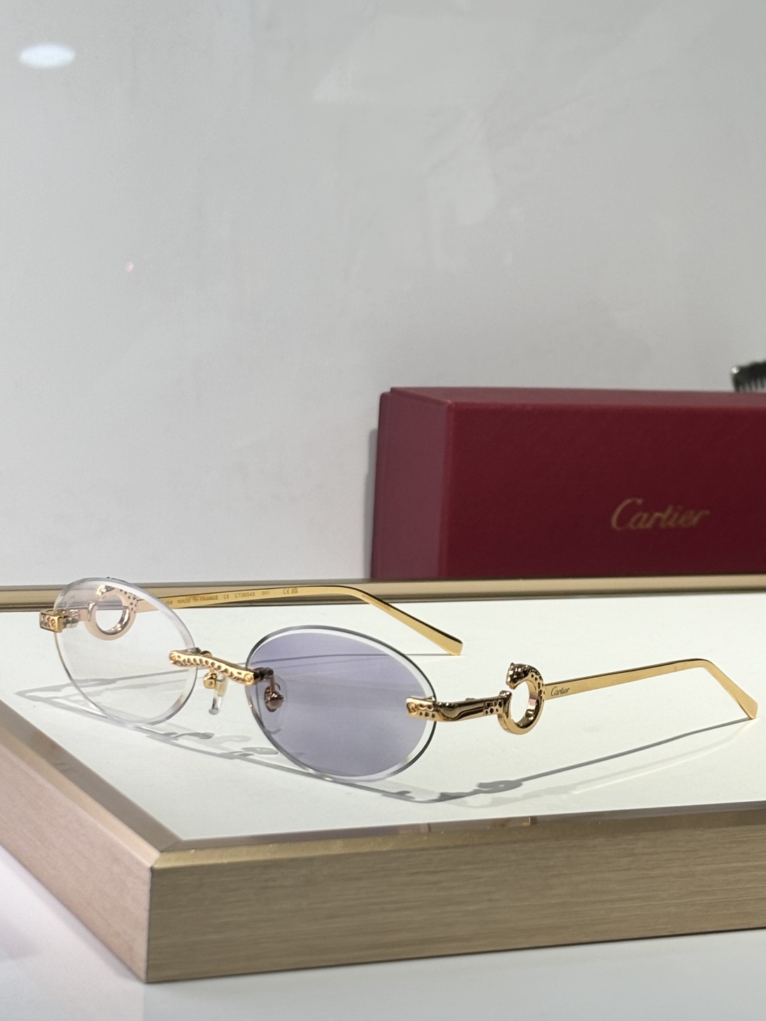  Cartie*
Mod：CT0654
Size：57-16-145🎉 
Photo Chromic
变
