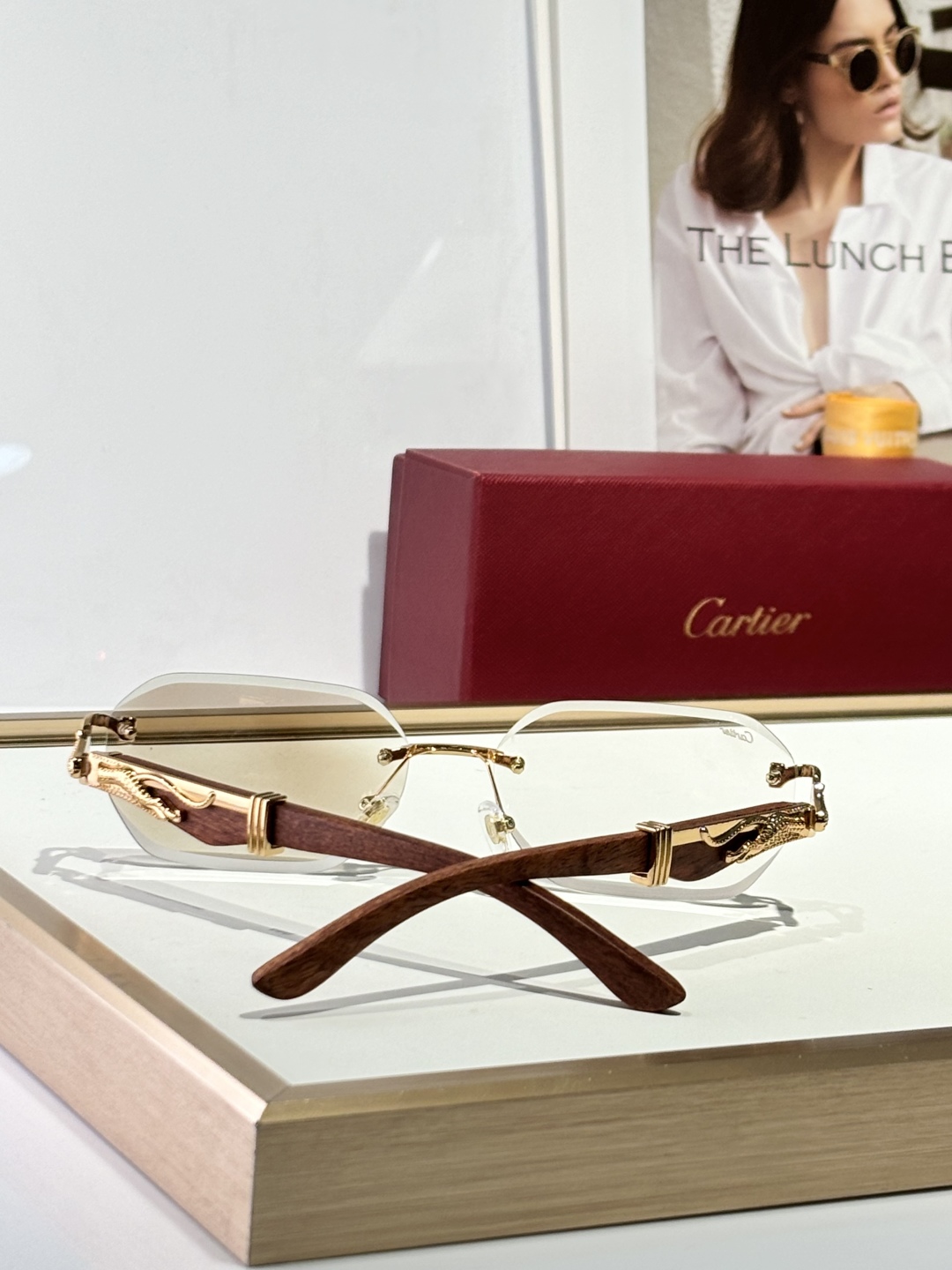  Cartie
Mod：CT0592
Size：59-21-145🎉 
Photo Chromic
