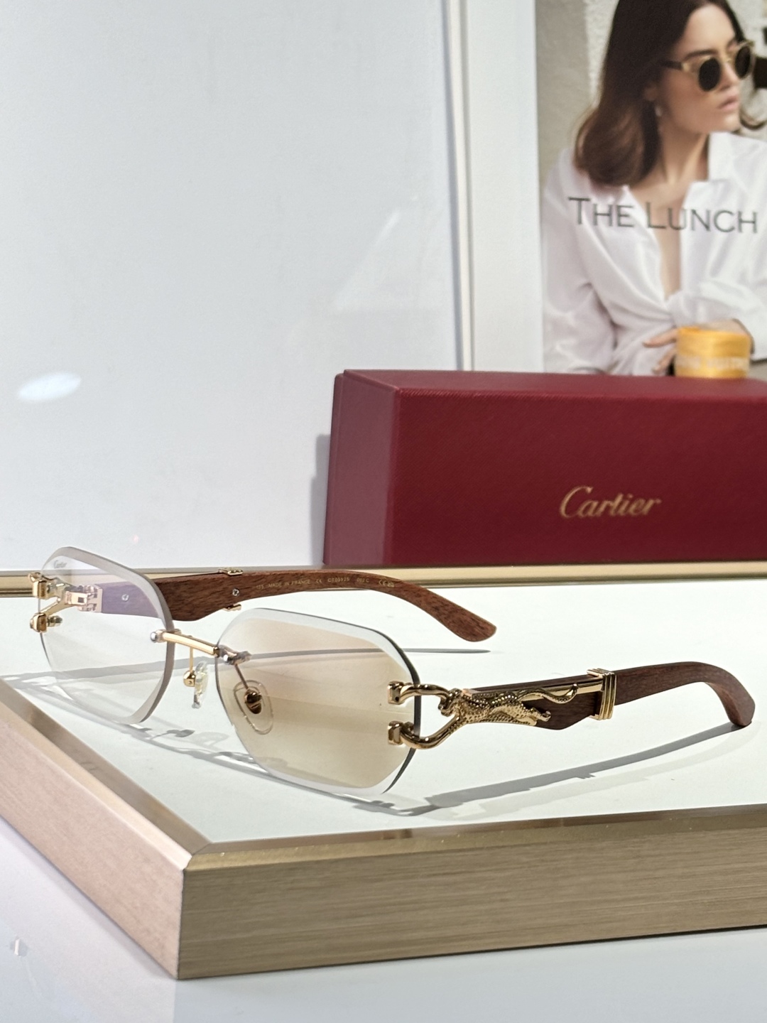  Cartie
Mod：CT0592
Size：59-21-145🎉 
Photo Chromic
