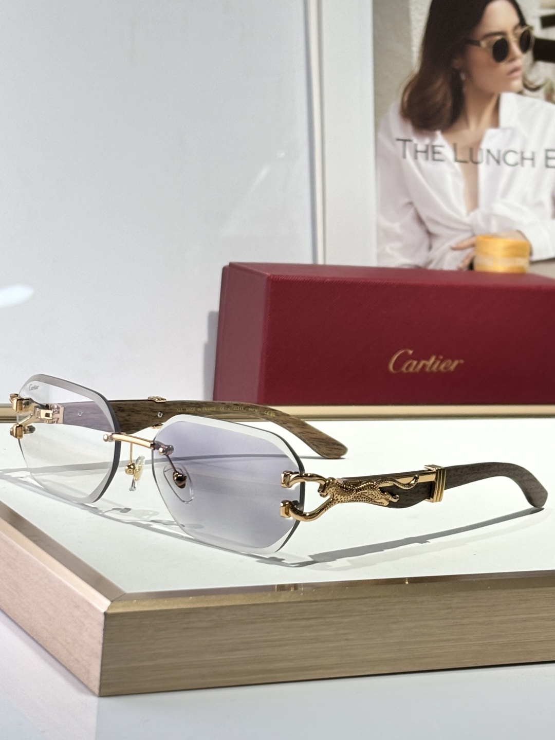 Cartie
Mod：CT0592
Size：59-21-145🎉 
Photo Chromic
