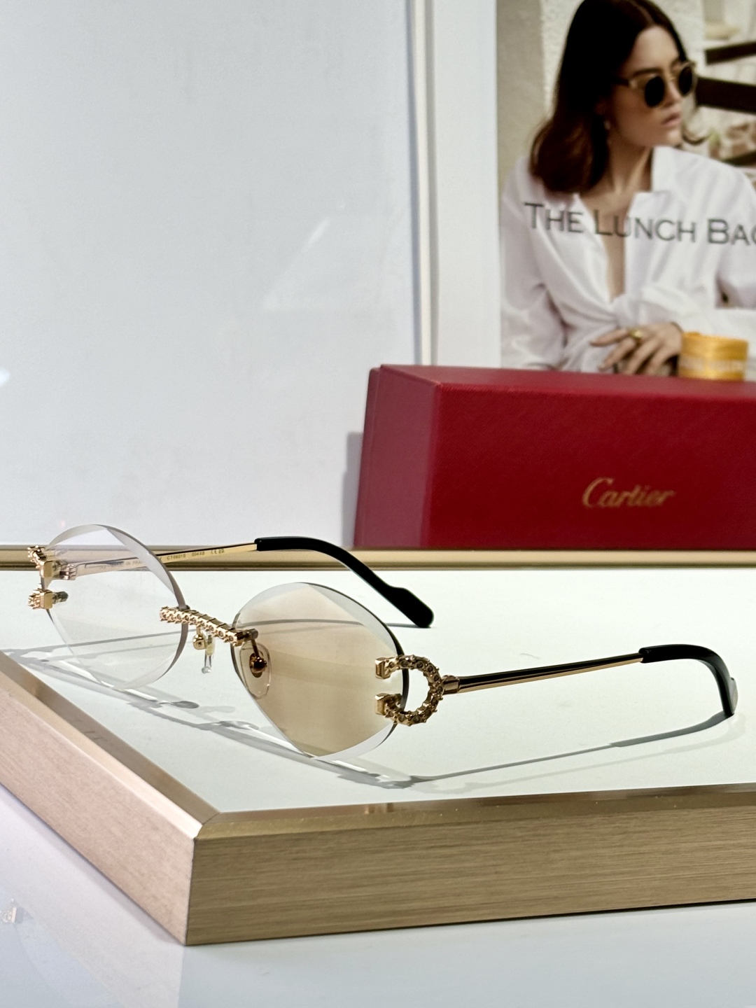  Cartie
Mod：CT0601
Size：59-21-145🎉 
Photo Chromic
