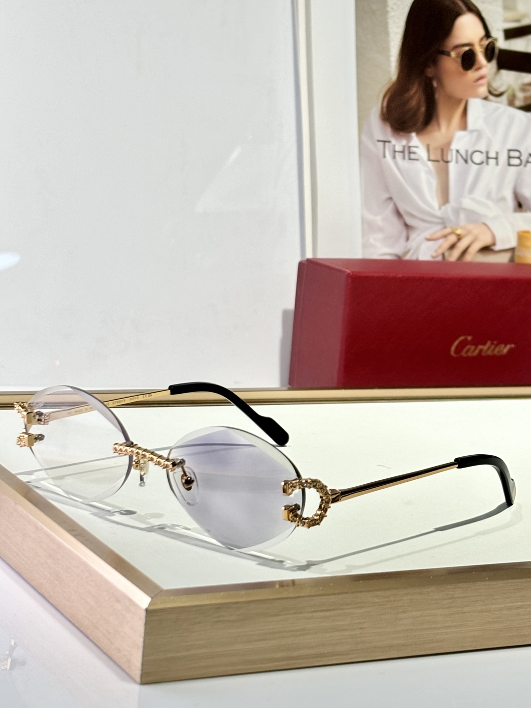  Cartie
Mod：CT0601
Size：59-21-145🎉 
Photo Chromic
