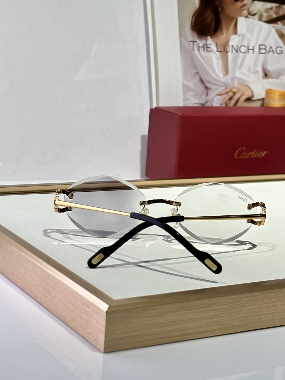  Cartie
Mod：CT0601
Size：59-21-145🎉 
Photo Chromic
