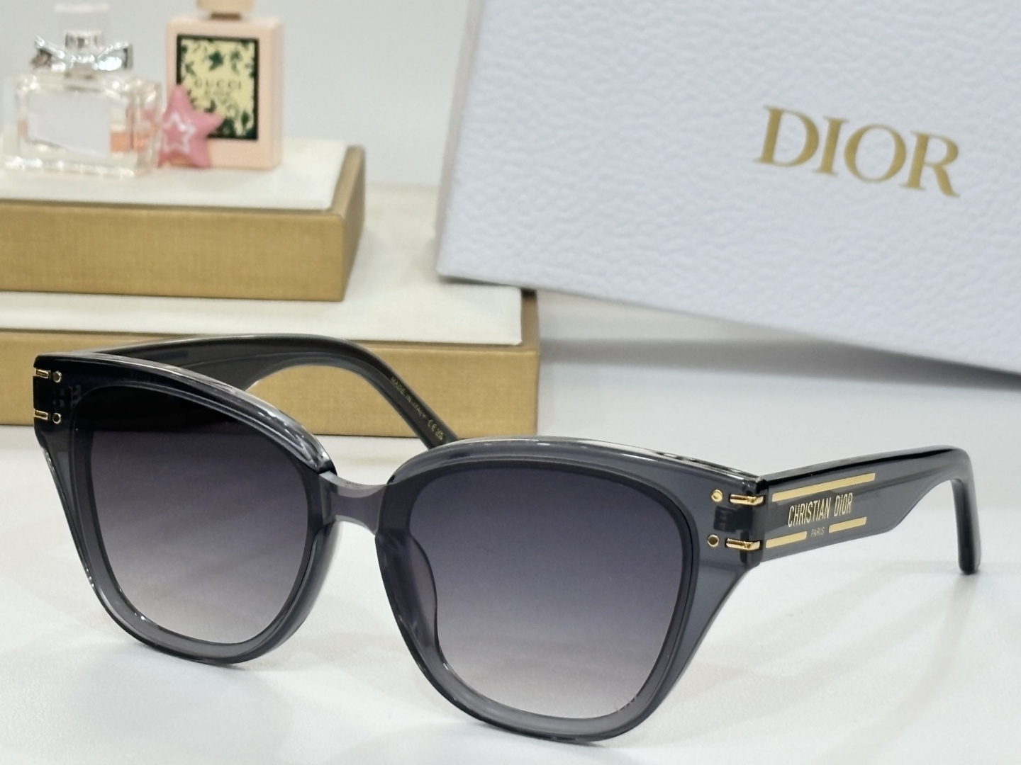  Dior
Mod：DSGTA29UCR
Size：53-20-145
