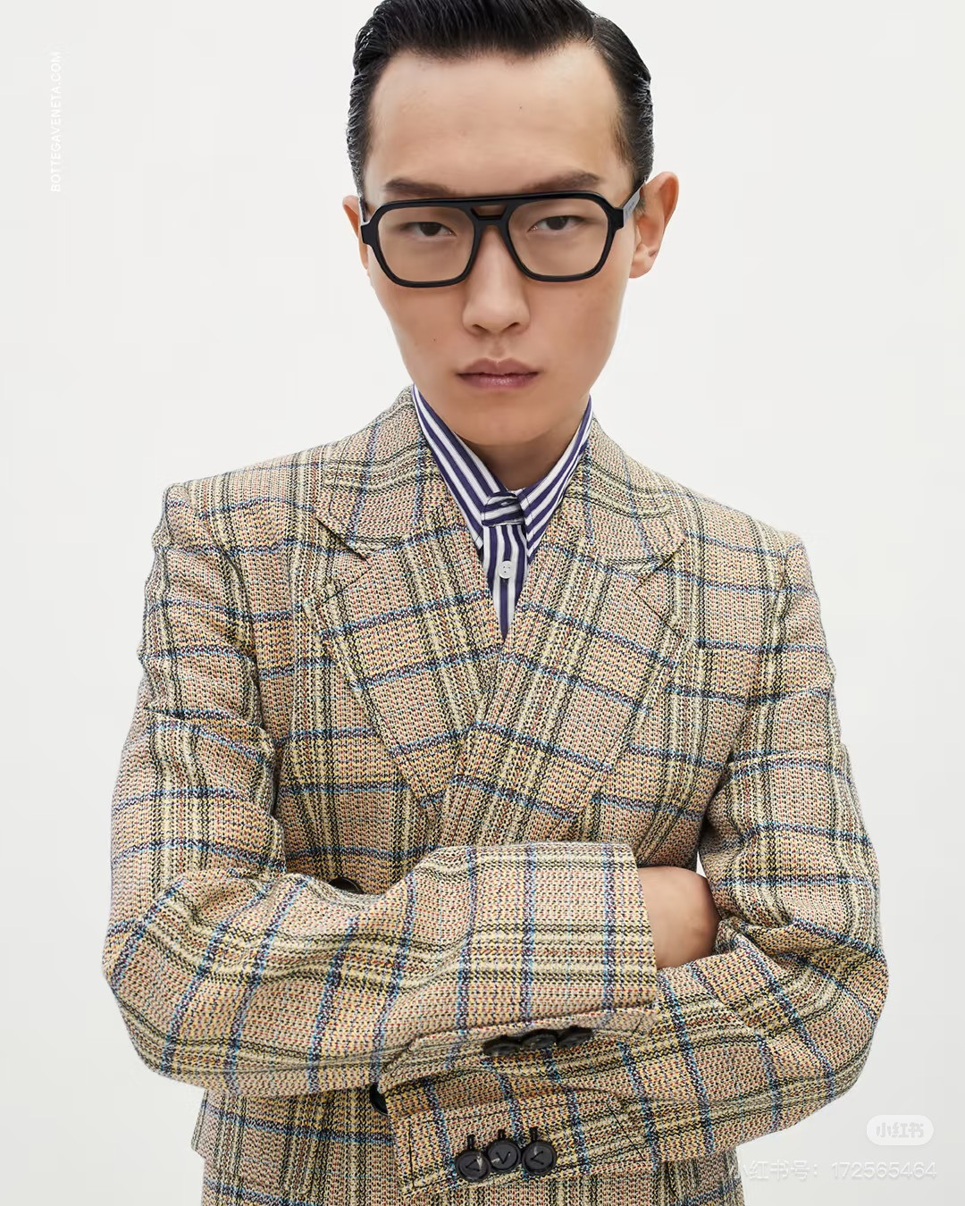 B BOTTEGA VENETA MOD: BV1366 Size: 55-17-145 - 图片 7