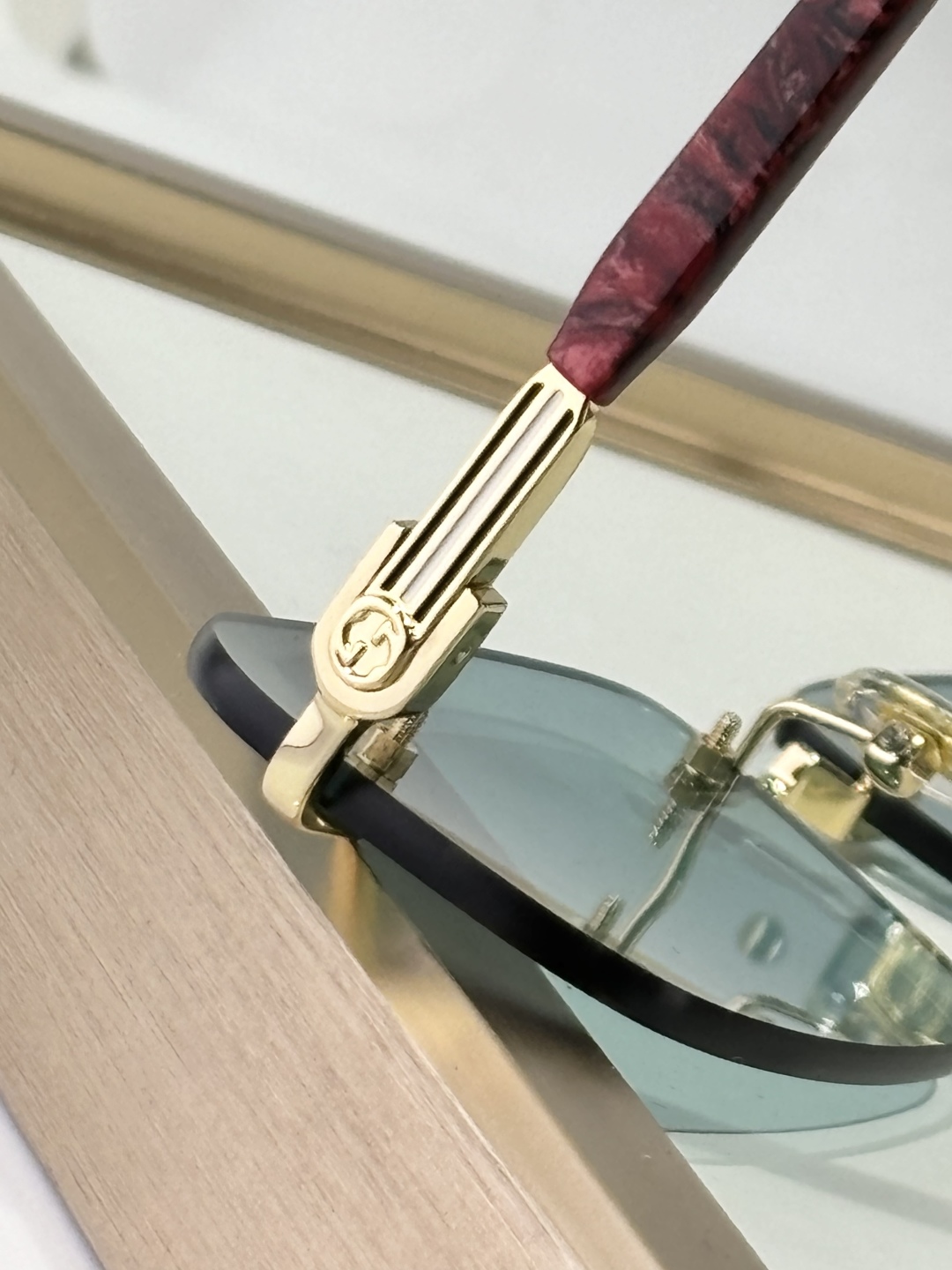  ToP quality 
原厂1v1
品质升级~~~
GUCC*
ModGG1221S
SIZE56-