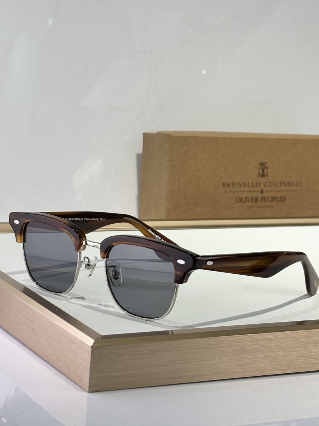  Brunello Cucinelli X Oliver PeoPle
Handcrafted in I