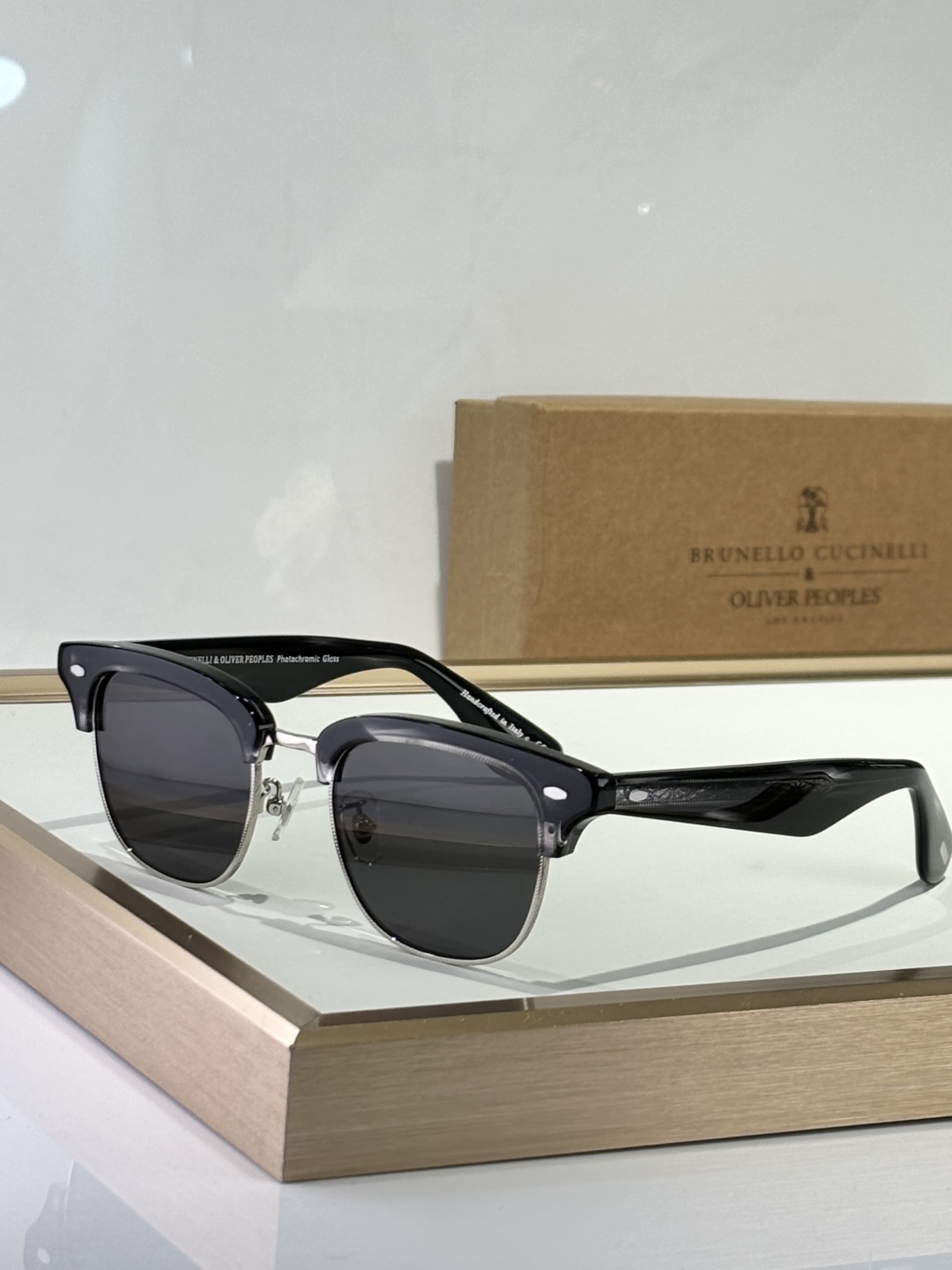  Brunello Cucinelli X Oliver PeoPle
Handcrafted in I