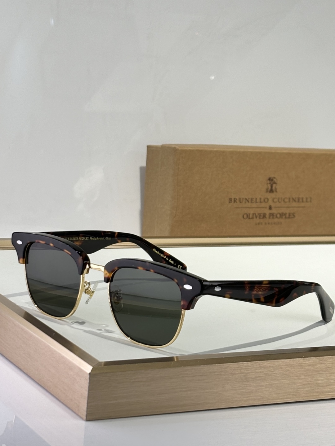  Brunello Cucinelli X Oliver PeoPle
Handcrafted in I