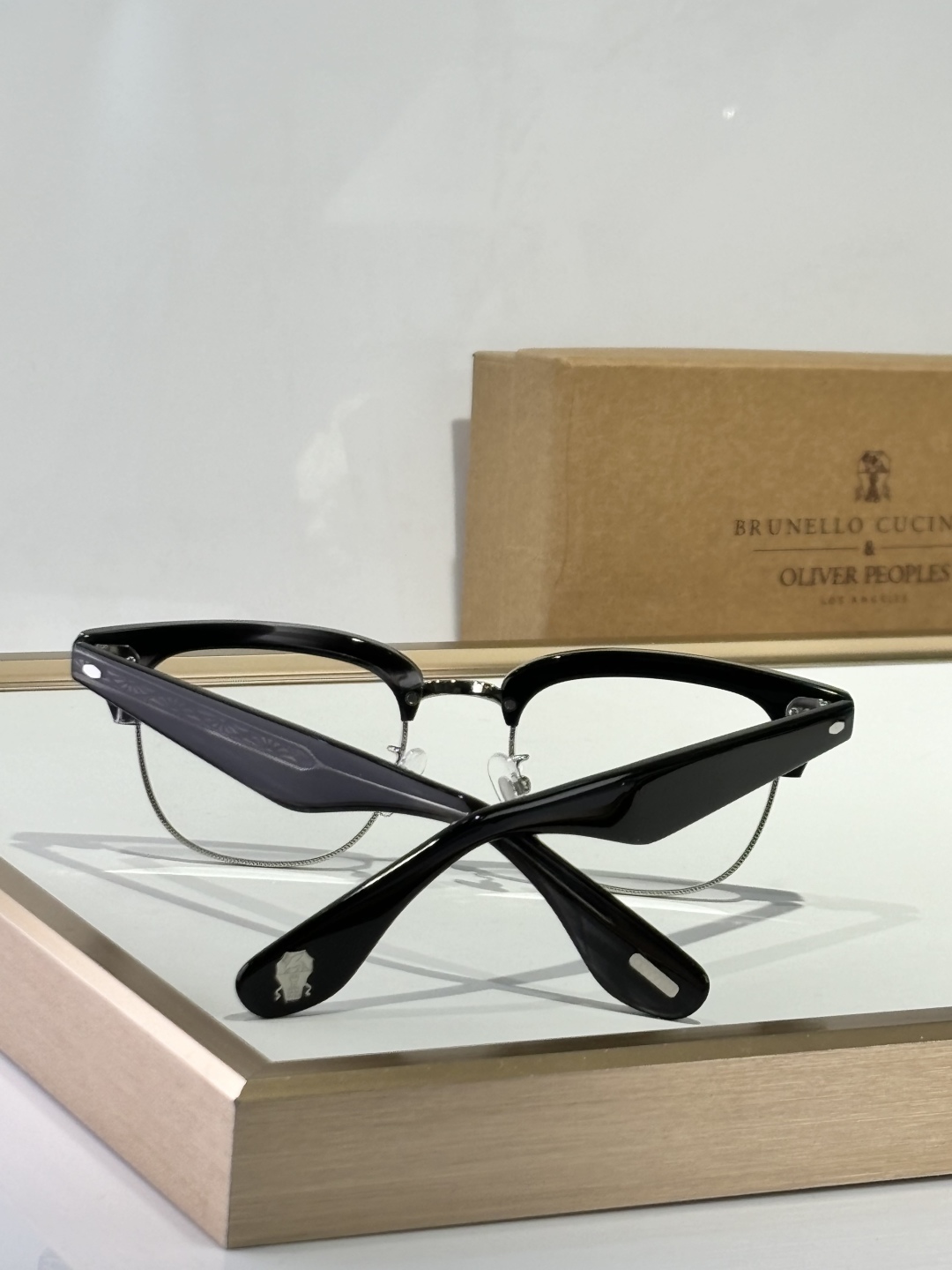  Brunello Cucinelli X Oliver PeoPle
Handcrafted in I