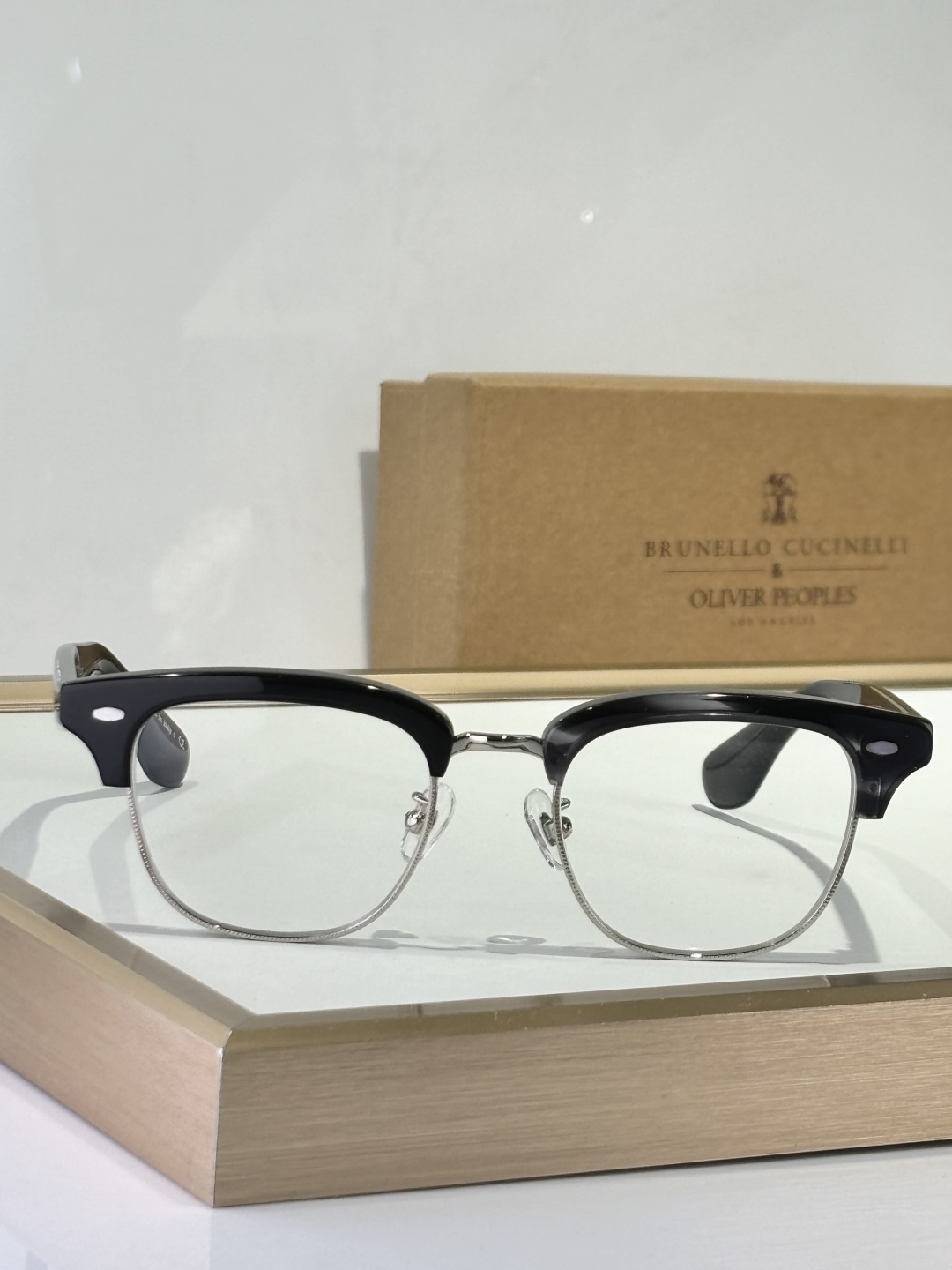  Brunello Cucinelli X Oliver PeoPle
Handcrafted in I