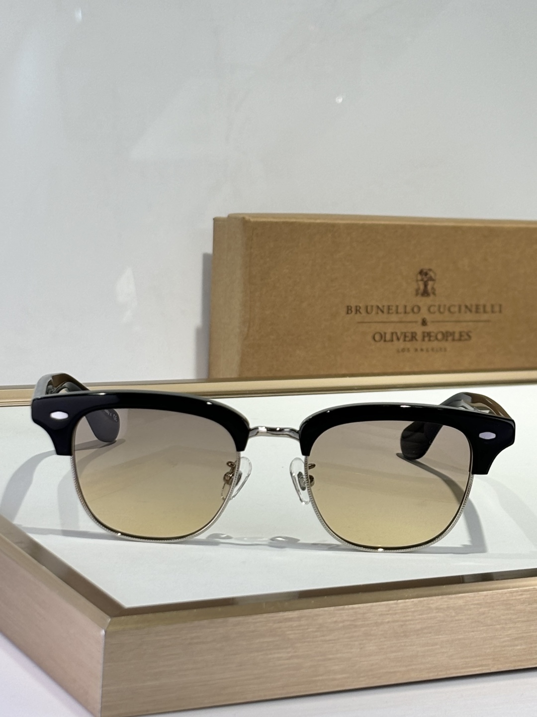  Brunello Cucinelli X Oliver PeoPle
Handcrafted in I