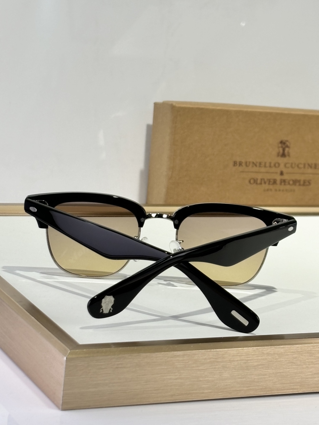  Brunello Cucinelli X Oliver PeoPle
Handcrafted in I